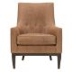 Picture of Thatcher Wood Frame Chair Leather